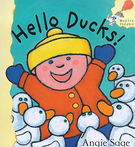 Hello Ducks! book cover