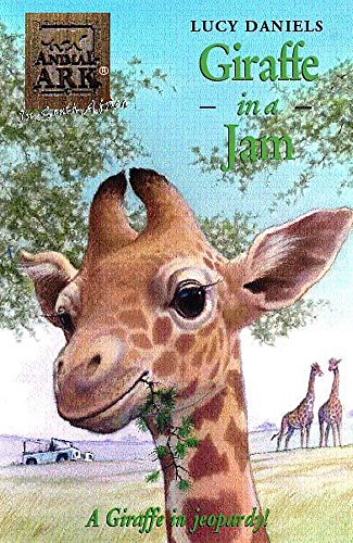 Giraffe in a Jam book cover