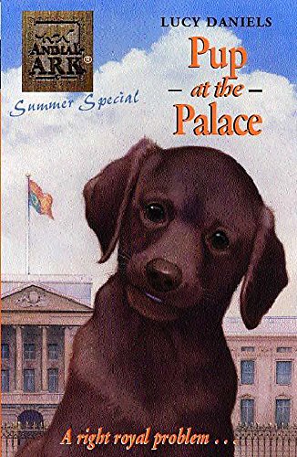 Pup at the Palace book cover