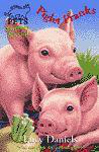 Piglet Pranks book cover