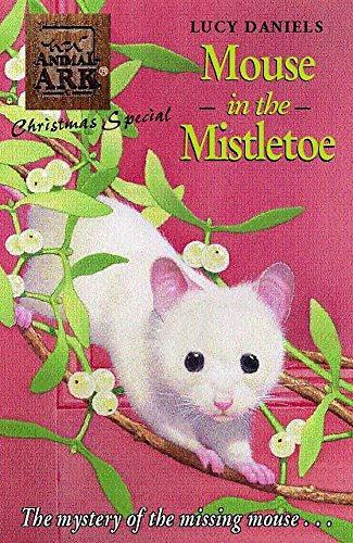 Mouse in the Mistletoe book cover