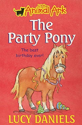 The Party Pony book cover