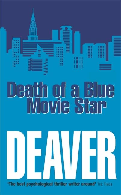 Death of a Blue Movie Star book cover