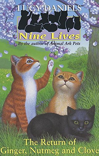 The Return Of Ginger, Nutmeg And Clove book cover