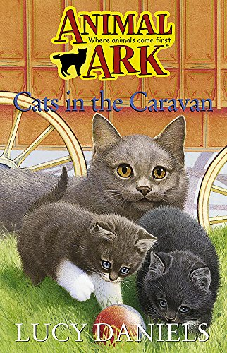 Cats in the Caravan / Cats at the Campground book cover