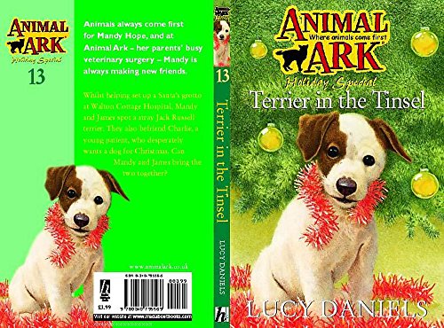 Terrier in the Tinsel book cover
