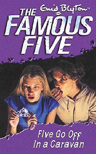Five Go Off in a Caravan book cover