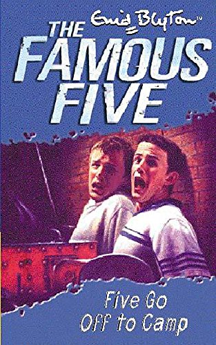 Five Go Off to Camp book cover