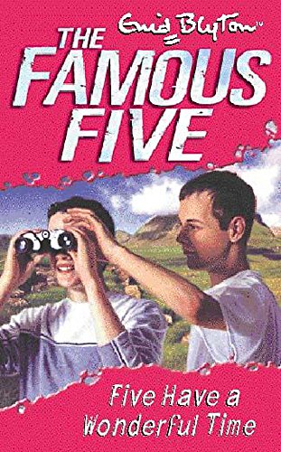 Five Have a Wonderful Time book cover