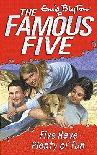 Five Have Plenty of Fun book cover