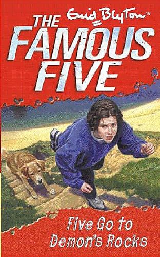 Five Go to Demon's Rocks book cover
