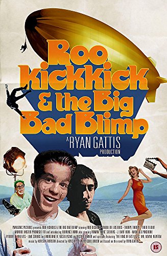 Roo Kickkick & The Big Bad Blimp book cover