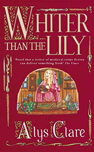 Whiter Than the Lily book cover