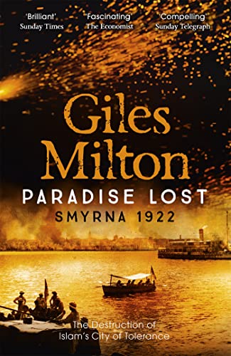 Paradise Lost: Smyrna, 1922 book cover