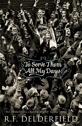 To Serve Them All My Days book cover