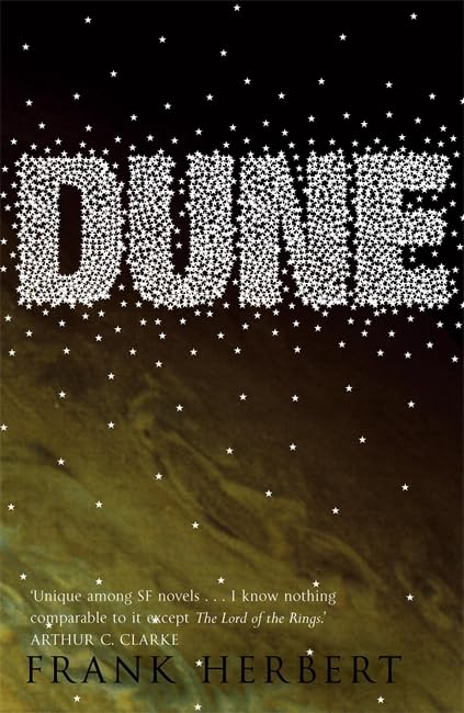 Dune (By: Frank Herbert) cover