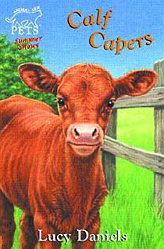 Calf Capers book cover