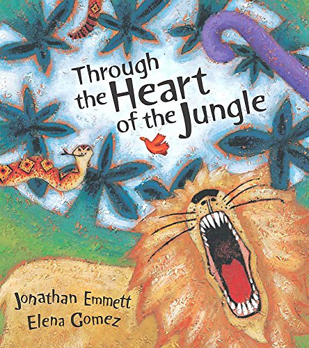 Cover of Through the Heart of the Jungle
