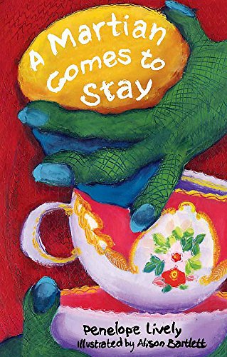 A Martian Comes to Stay book cover