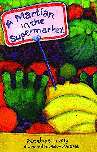 A Martian in the Supermarket book cover