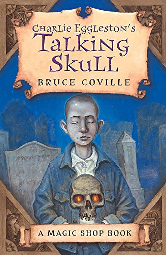 Charlie Eggleston's Talking Skull book cover