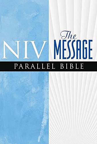 The Message Parallel Bible book cover