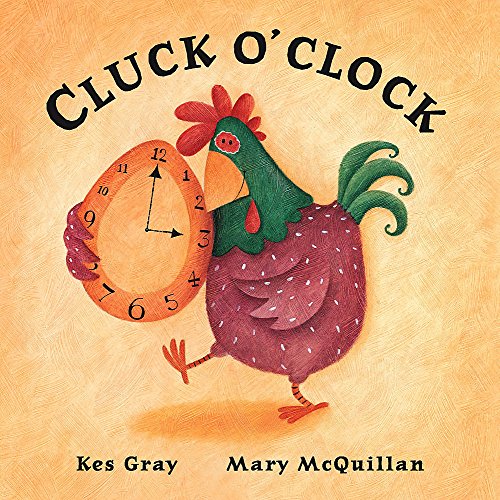 Cluck O'clock book cover