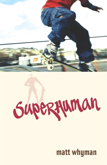 Superhuman book cover