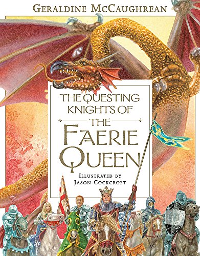 The Questing Knights of the Faerie Queen cover