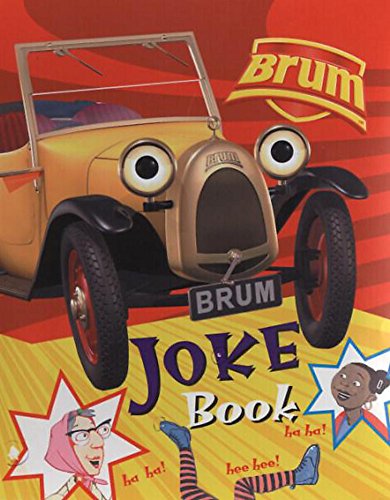 Cover of Brum First Joke Book
