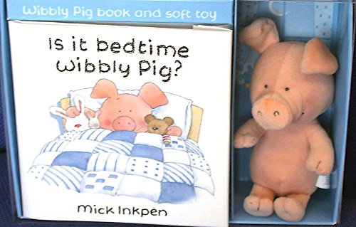 Cover of Is It Bedtime Wibbly Pig?