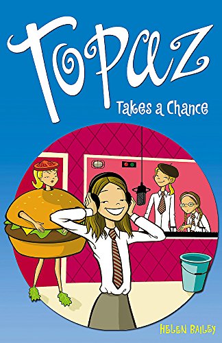 Topaz Takes a Chance book cover