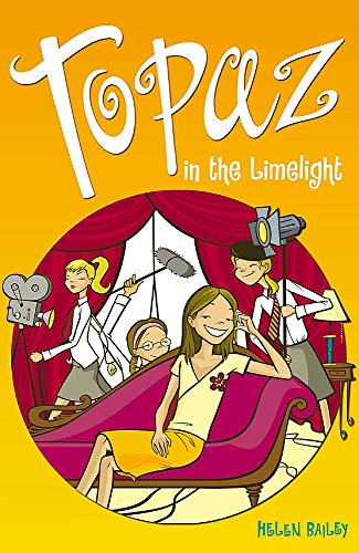 Topaz in the Limelight book cover