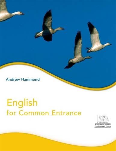 Cover of English for Common Entrance Pupil's Book
