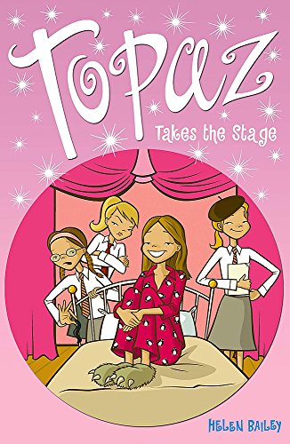 Topaz Takes the Stage book cover