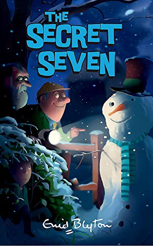 The Secret Seven book cover