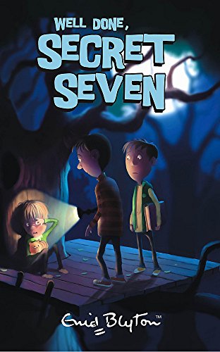 Well Done, Secret Seven book cover