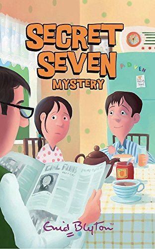 Secret Seven Mystery book cover