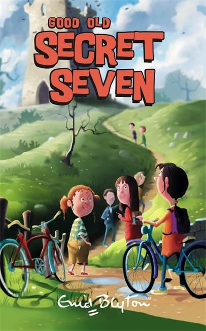 Good Old Secret Seven book cover