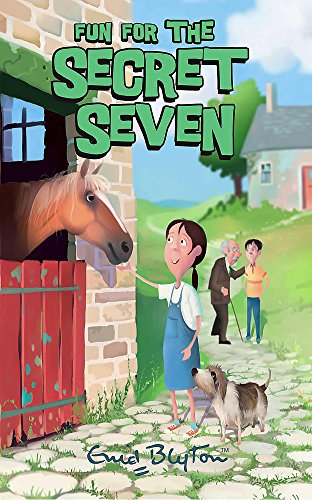 Fun for the Secret Seven book cover