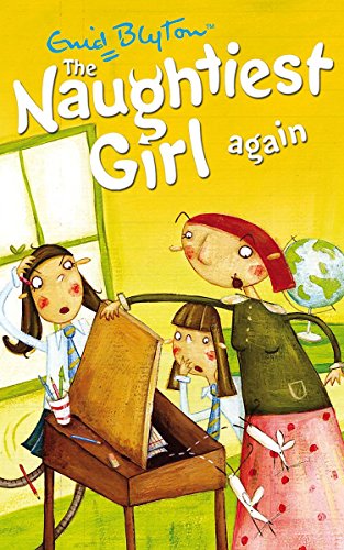 The Naughtiest Girl Again book cover