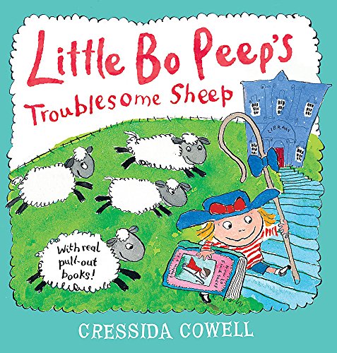 Little Bo Peep's Troublesome Sheep book cover