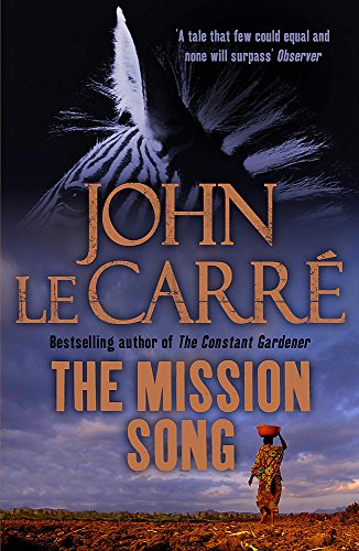 The Mission Song book cover