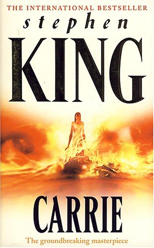 Carrie by Stephen King — book cover