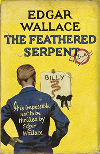 The Feathered Serpent book cover