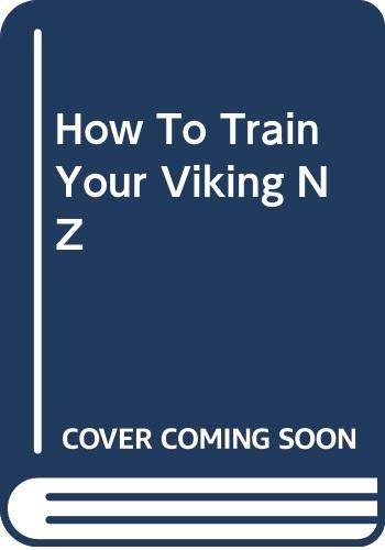 How To Train Your Viking, By Toothless book cover