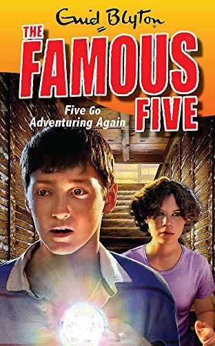 Five Go Adventuring Again book cover