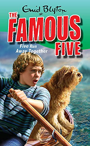 Five Run Away Together book cover