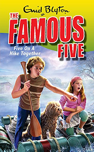 Five on a Hike Together book cover