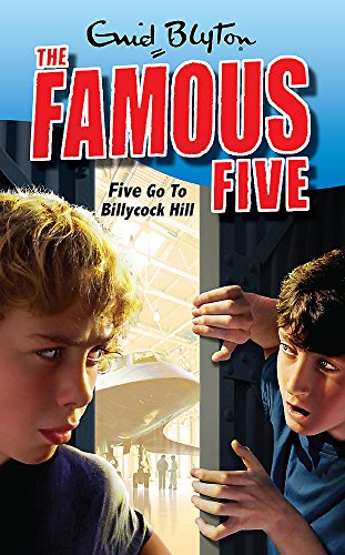Five Go to Billycock Hill book cover